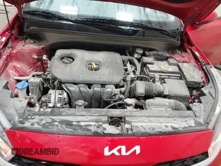 2023 Kia Forte LXS with VIN 3KPF24ADXPE612849, listed as a IAAI auction lot 41896506 with 35,423 mi miles. Bid and sale history available at carsss.com. Image 10.