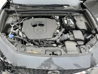 2025 Mazda CX-30 S with VIN 3MVDMBAMXSM778811, listed as a Copart auction lot 54241865 with 8,822 mi miles and Salvage title. Bid and sale history available at DreamBid. Image 12.