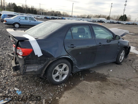 2012 Toyota Corolla L with VIN 2T1BU4EE6CC915843, listed as a Copart auction lot 46839505 with 0 mi miles and Salvage Title. Bid and sale history available at carsss.com. Image 3.
