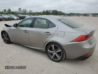 2017 Lexus IS with VIN JTHCM1D29H5020425, listed as a Copart auction lot 51510025 with 49,962 mi miles and Salvage Title. Bid and sale history available at carsss.com. Image 2.