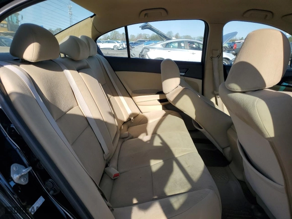 2011 Honda Accord Sdn LX with VIN 1HGCP2F36BA142888, listed as a Copart auction lot 50862945 with 146,380 mi miles and Salvage Title. Bid and sale history available at carsss.com. Image 10.