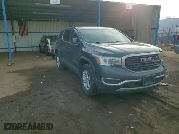 2019 GMC Acadia SLE z VIN 1GKKNRLA1KZ222147, wystawiony jako Copart lot #85603674 z przebiegiem 81 429 mil mil oraz Szkoda całkowita • Salvage title. Historia ofert i sprzedaży dostępna na DreamBid. Obrazek 12.