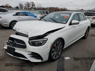 2023 Mercedes-Benz E 350 with VIN W1KZF8EB2PB172713, listed as a Copart auction lot 80775744 with 5,916 mi miles and Salvage Title. Bid and sale history available at DreamBid. Image 1.