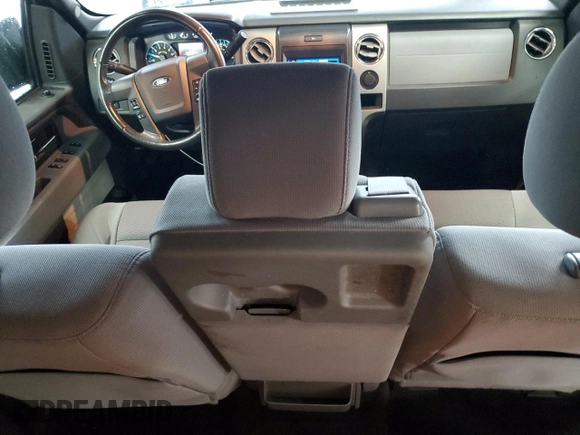 2013 Ford F-150 XL with VIN 1FTFW1ET7DKG39861, listed as a Copart auction lot 62772585 with 117,567 mi miles and Salvage title. Bid and sale history available at DreamBid. Image 8.