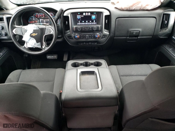 2016 Chevrolet Silverado 1500 LT with VIN 1GCVKREHXGZ408739, listed as a Copart auction lot 80710694 with 90,559 mi miles and Salvage Title. Bid and sale history available at carsss.com. Image 8.