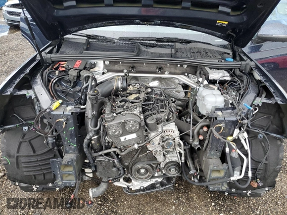 2023 Audi Q7 Premium Plus with VIN WA1LCBF74PD018874, listed as a Copart auction lot 50329145 with 24,558 mi miles and Salvage title. Bid and sale history available at DreamBid. Image 12.