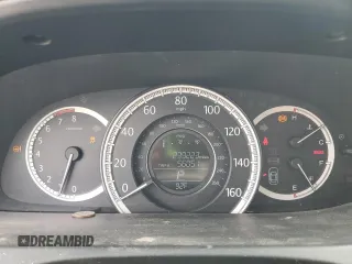 2013 Honda Accord EX-L with VIN 1HGCR2F83DA153517, listed as a Copart auction lot 54852775 with 239,223 mi miles and Salvage Title. Bid and sale history available at DreamBid. Image 9.