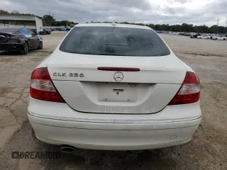 2009 Mercedes-Benz CLK 350 with VIN WDBTJ56H79F270419, listed as a Copart auction lot 78485844 with 88,726 mi miles and Salvage Title. Bid and sale history available at DreamBid. Image 6.