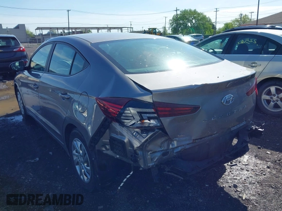 2020 Hyundai Elantra SE z VIN KMHD74LF3LU901845, wystawiony jako IAAI lot #42289742 z przebiegiem 45 673 mil mil oraz . Historia ofert i sprzedaży dostępna na DreamBid. Obrazek 3.