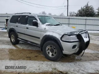 2003 Mitsubishi Montero Sport ES with VIN JA4MT21H13J016872, listed as a Copart auction lot 38644954 with 171,313 mi miles and Clean Title. Bid and sale history available at carsss.com. Image 4.