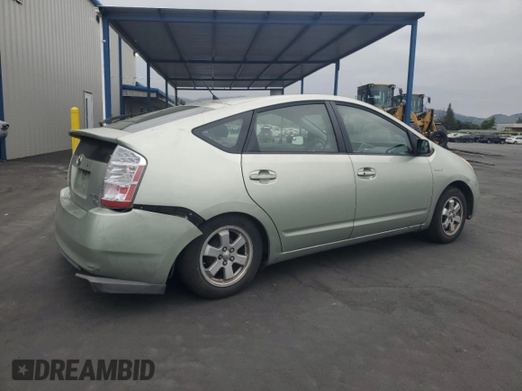 2008 Toyota Prius with VIN JTDKB20UX83357262, listed as a Copart auction lot 54532035 with 336,293 mi miles and Salvage Title. Bid and sale history available at DreamBid. Image 3.