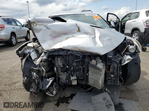 2013 Hyundai Veloster Turbo with VIN KMHTC6AE8DU117854, listed as a Copart auction lot 56469385 with Not provided miles and Salvage title. Bid and sale history available at DreamBid. Image 5.