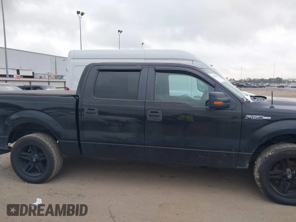 2012 Ford F-150 XL with VIN 1FTEW1CM6CFC76175, listed as a IAAI auction lot 41510374 with 100,957 mi miles. Bid and sale history available at carsss.com. Image 13.