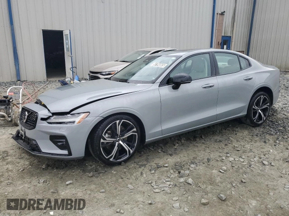 2024 Volvo S60 Core Dark Theme with VIN 7JRL12FK6RG315194, listed as a Copart auction lot 50794865 with Not provided miles and Non repairable. Bid and sale history available at DreamBid. Image 1.