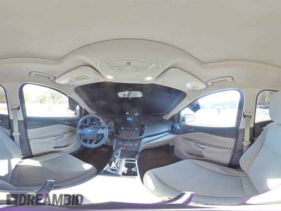 2018 Ford Escape SE with VIN 1FMCU0GD6JUA73082, listed as a Copart auction lot 50879005 with 148,900 mi miles and Salvage Title. Bid and sale history available at carsss.com. Image 15.