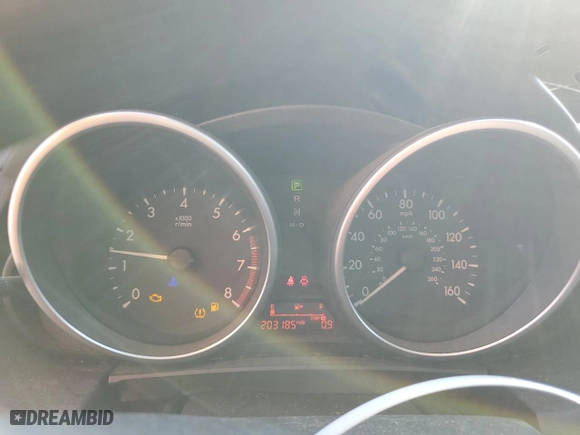 2014 Mazda Mazda5 Sport with VIN JM1CW2BL4E0167094, listed as a Copart auction lot 78820154 with 203,185 mi miles and Salvage Title. Bid and sale history available at carsss.com. Image 9.