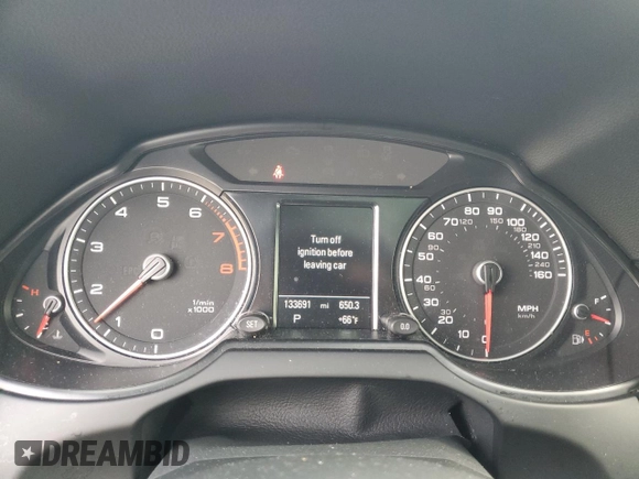 2016 Audi Q5 Premium Plus z VIN WA1D7AFP8GA052532, wystawiony jako Copart lot #49375285 z przebiegiem 133 691 mil mil oraz Szkoda całkowita • Salvage title. Historia ofert i sprzedaży dostępna na DreamBid. Obrazek 9.