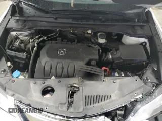 2015 Acura RDX Technology with VIN 5J8TB4H56FL030983, listed as a Copart auction lot 54584185 with 125,999 mi miles and Salvage title. Bid and sale history available at DreamBid. Image 12.