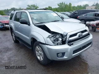 2008 Toyota 4Runner SR5 z VIN JTEBU14R48K016242, wystawiony jako IAAI lot #42460590 z przebiegiem 122 316 mil mil oraz . Historia ofert i sprzedaży dostępna na DreamBid. Obrazek 1.