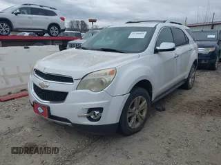 2010 Chevrolet Equinox LTZ with VIN 2CNFLGEW0A6289408, listed as a IAAI auction lot 41700069 with Not Provided miles and . Bid and sale history available at DreamBid. Image 2.