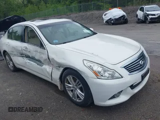 2013 Infiniti G37 x z VIN JN1CV6AR3DM761007, wystawiony jako IAAI lot #42269074 z przebiegiem 165 903 mil mil oraz . Historia ofert i sprzedaży dostępna na DreamBid. Obrazek 1.