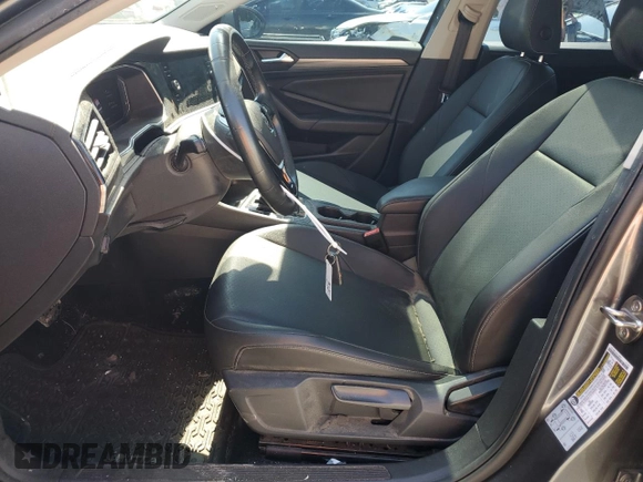 2019 Volkswagen Jetta SEL with VIN 3VWE57BU2KM248330, listed as a Copart auction lot 67894744 with 133,196 mi miles and Salvage title. Bid and sale history available at DreamBid. Image 7.