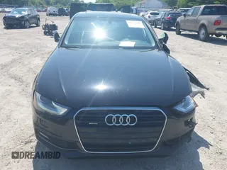 2014 Audi A4 Premium Plus z VIN WAUFFAFL3EN038278, wystawiony jako IAAI lot #42340189 z przebiegiem 167 870 mil mil oraz . Historia ofert i sprzedaży dostępna na DreamBid. Obrazek 12.