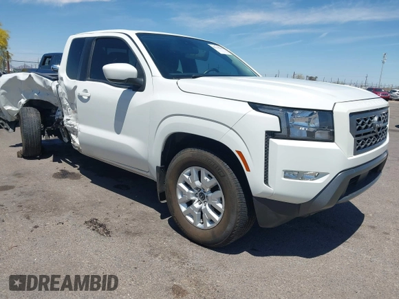 2022 Nissan Frontier S z VIN 1N6ED1CLXNN695990, wystawiony jako IAAI lot #42114263 z przebiegiem 14 773 mil mil oraz . Historia ofert i sprzedaży dostępna na DreamBid. Obrazek 1.