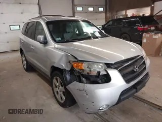 2007 Hyundai Santa Fe SE with VIN 5NMSH73E97H000638, listed as a IAAI auction lot 42539264 with 161,374 mi miles and . Bid and sale history available at DreamBid. Image 1.