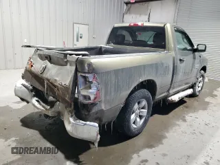 2014 Ram 1500 Tradesman with VIN 3C6JR7AG4EG247644, listed as a Copart auction lot 44493775 with Not provided miles and Salvage title. Bid and sale history available at DreamBid. Image 3.