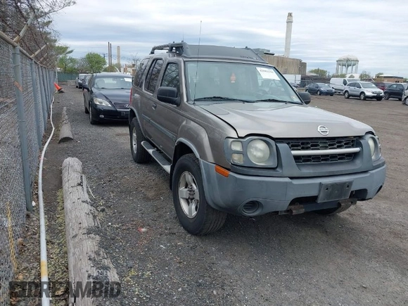 2004 Nissan Xterra XE with VIN 5N1ED28YX4C620046, listed as a IAAI auction lot 42081159 with 173,480 mi miles and . Bid and sale history available at DreamBid. Image 1.