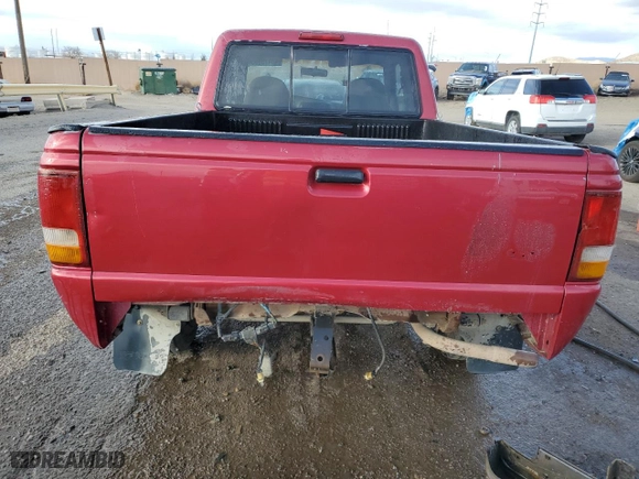 1996 Ford Ranger XL with VIN 1FTCR14AXTPA74338, listed as a Copart auction lot 48479395 with 240,081 mi miles and Salvage Title. Bid and sale history available at carsss.com. Image 6.