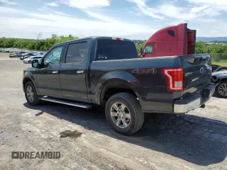2015 Ford F-150 XLT z VIN 1FTEW1EF2FFC12444, wystawiony jako Copart lot #57319145 z przebiegiem 144 395 mil mil oraz Czysty tytuł • Clean title. Historia ofert i sprzedaży dostępna na DreamBid. Obrazek 2.