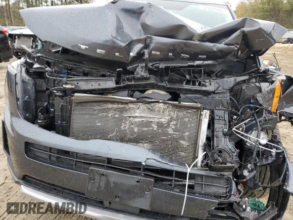 2021 Kia Telluride LX with VIN 5XYP24HC5MG188397, listed as a Copart auction lot 52902085 with 40,383 mi miles and Salvage title. Bid and sale history available at DreamBid. Image 13.