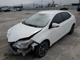 2016 Toyota Corolla L z VIN 5YFBURHE2GP546297, wystawiony jako Copart lot #60093275 z przebiegiem 129 611 mil mil oraz Szkoda całkowita • Salvage title. Historia ofert i sprzedaży dostępna na DreamBid. Obrazek 1.