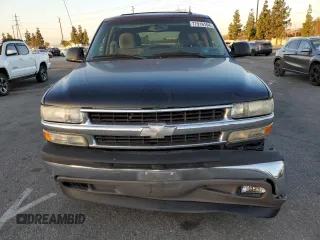 2005 Chevrolet Tahoe LS with VIN 1GNEC13T65R254833, listed as a Copart auction lot 77916164 with 164,550 mi miles and Salvage Title. Bid and sale history available at carsss.com. Image 5.