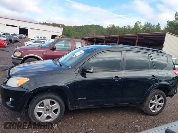 2012 Toyota RAV4 Limited with VIN 2T3YF4DV5CW110458, listed as a IAAI auction lot 41110253 with 167,640 mi miles. Bid and sale history available at carsss.com. Image 14.