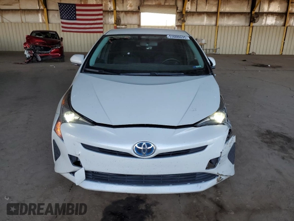 2016 Toyota Prius Four with VIN JTDKARFU1G3010887, listed as a Copart auction lot 53000035 with 215,887 mi miles and Salvage Title. Bid and sale history available at carsss.com. Image 5.