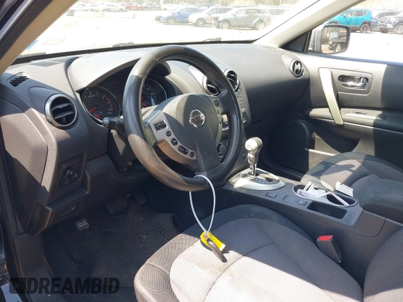 2013 Nissan Rogue S with VIN JN8AS5MV1DW641389, listed as a IAAI auction lot 42090826 with 91,845 mi miles and . Bid and sale history available at DreamBid. Image 5.