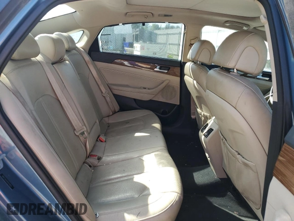 2015 Hyundai Sonata Sport with VIN 5NPE34AF0FH111974, listed as a Copart auction lot 52494565 with 153,108 mi miles and Clean title. Bid and sale history available at DreamBid. Image 10.