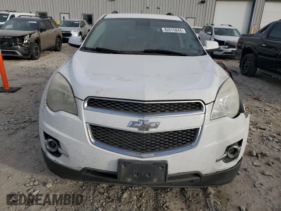 2013 Chevrolet Equinox LT with VIN 2GNFLPE33D6191737, listed as a Copart auction lot 82615844 with 217,612 mi miles and Non Repairable. Bid and sale history available at DreamBid. Image 5.