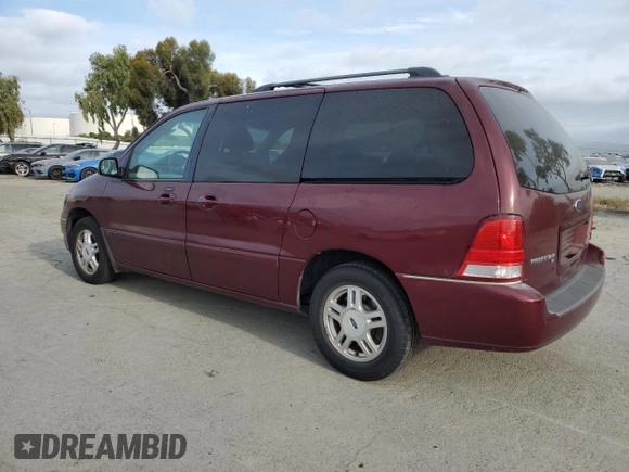 2006 Ford Freestar SEL z VIN 2FMZA52206BA23717, wystawiony jako Copart lot #53404515 z przebiegiem 117 402 mil mil oraz Czysty tytuł • Clean title. Historia ofert i sprzedaży dostępna na DreamBid. Obrazek 2.