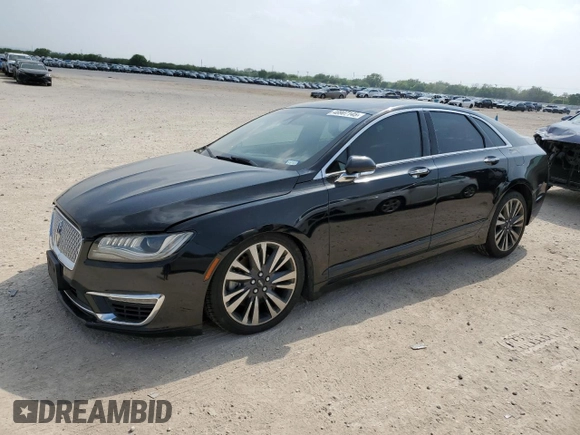 2017 Lincoln MKZ Reserve с VIN 3LN6L5FC7HR624157, выставлен на аукционе Copart как лот 48907145 с пробегом 86 053 миль миль и Списание • Salvage title. История ставок и продаж доступна на DreamBid. Изображение 1.