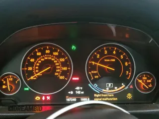 2016 BMW 4 Series 435i z VIN WBA3R1C52GK529414, wystawiony jako Copart lot #44433205 z przebiegiem 167 240 mil mil oraz Szkoda całkowita • Salvage title. Historia ofert i sprzedaży dostępna na DreamBid. Obrazek 9.