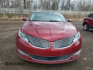 2013 Lincoln MKZ with VIN 3LN6L2JK4DR806504, listed as a Copart auction lot 53734515 with 127,112 mi miles and Clean Title. Bid and sale history available at carsss.com. Image 5.