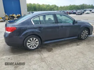 2012 Subaru Legacy Limited with VIN 4S3BMBK62C3007366, listed as a Copart auction lot 56175905 with 130,660 mi miles and Salvage title. Bid and sale history available at DreamBid. Image 3.