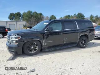 2019 Chevrolet Suburban LT with VIN 1GNSKHKC1KR188283, listed as a Copart auction lot 51147485 with 182,232 mi miles and Salvage title. Bid and sale history available at DreamBid. Image 1.