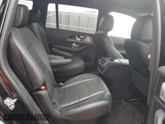 2021 Mercedes-Benz GLS 450 with VIN 4JGFF5KE0MA360668, listed as a Copart auction lot 81257914 with 33,939 mi miles and Salvage Title. Bid and sale history available at DreamBid. Image 11.