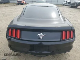 2017 Ford Mustang V6 with VIN 1FA6P8AM5H5271176, listed as a Copart auction lot 48754635 with 91,658 mi miles and Salvage Title. Bid and sale history available at carsss.com. Image 6.