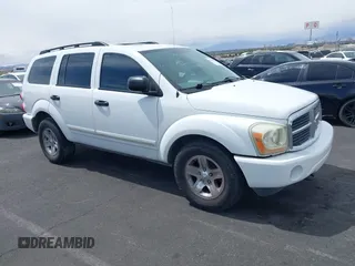 2004 Dodge Durango Limited with VIN 1D8HB58D74F220113, listed as a IAAI auction lot 41906221 with 191,576 mi miles and . Bid and sale history available at DreamBid. Image 1.